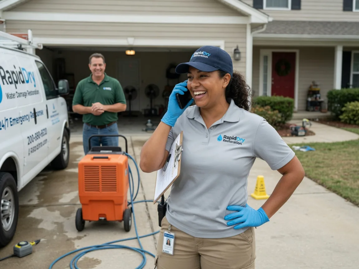 Water Damage Restoration West Liberty, OH FAQs