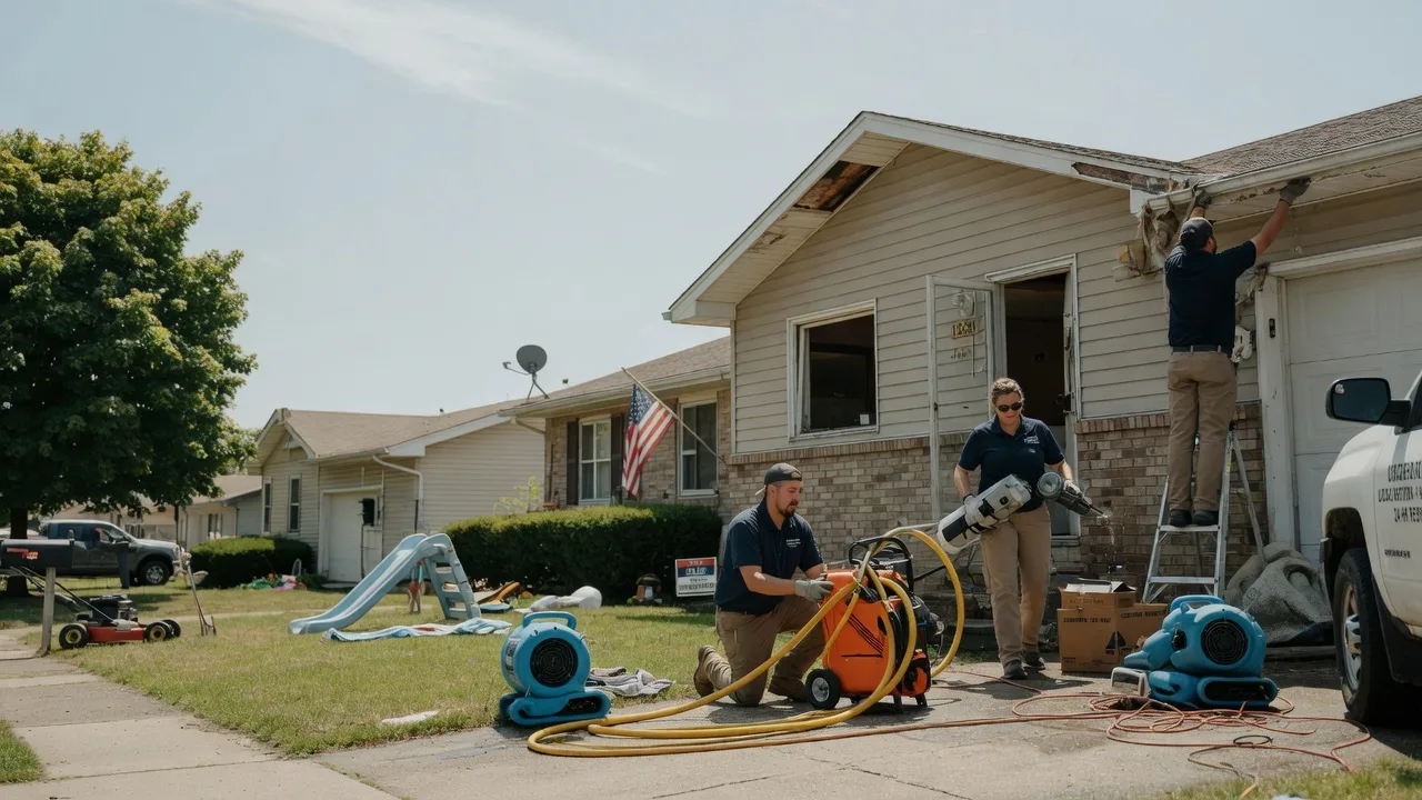 Water Damage Restoration in West Liberty, OH near me